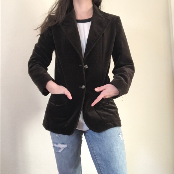 Vintage | Highland queen blazer